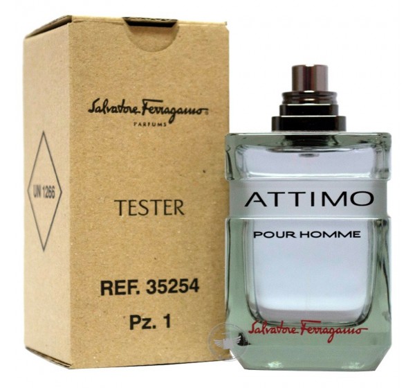 Salvatore Ferragamo - Attimo Pour Homme Tester Pack 100ml EDT Spray